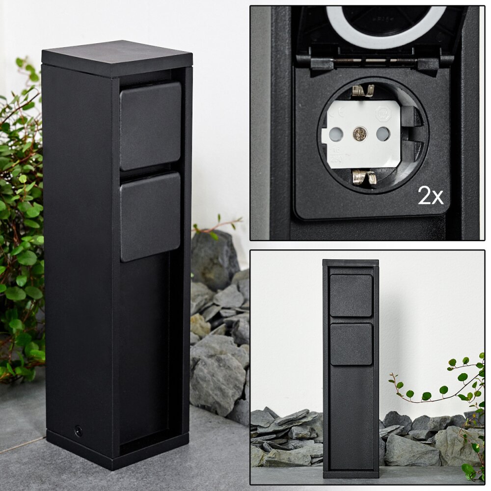Amersfoort Presa elettrica per esterno, Accessori Nero main product photo