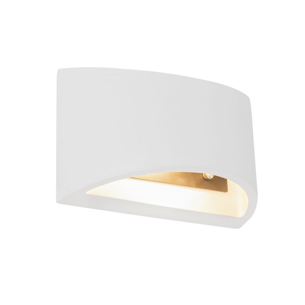 Applique Globo CHRISTINE Bianco, 1-Luce main product photo