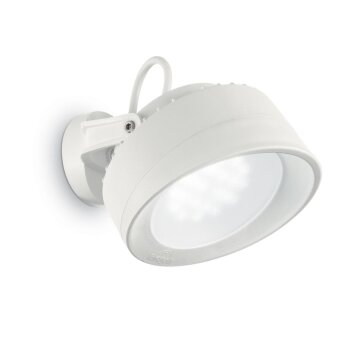 Ideal Lux TOMMY Applique da esterno Bianco, 1-Luce