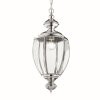 Ideal Lux NORMA Lampadario a sospensione Cromo, 1-Luce