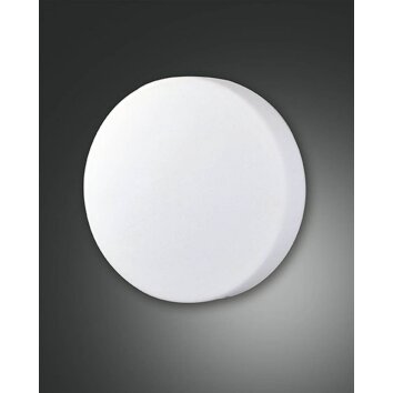 Fabas Luce GRAFF Plafoniera Bianco, 1-Luce