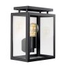 KS Verlichting Vecht Applique Nero, 1-Luce