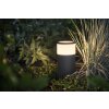 Philips Hue Ambiance White & Color Calla Piedistallo, set di estensione LED Nero, 1-Luce, Cambia colore