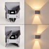 Applique da esterno Fauderup LED Grigio, 2-Luci Applique da esterno Fauderup LED Grigio, 2-Luci