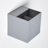 Applique da esterno Fauderup LED Grigio, 2-Luci Applique da esterno Fauderup LED Grigio, 2-Luci