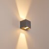 Applique da esterno Fauderup LED Grigio, 2-Luci Applique da esterno Fauderup LED Grigio, 2-Luci