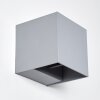 Applique da esterno Fauderup LED Grigio, 2-Luci Applique da esterno Fauderup LED Grigio, 2-Luci