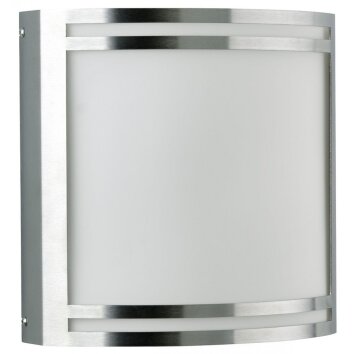 Albert 6407 Applique per esterno LED Acciaio inox, 1-Luce