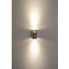 Lutec LED Applique per esterno Acciaio satinato, 6-Luci