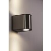 Lutec LED Applique per esterno Acciaio satinato, 6-Luci