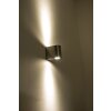 Lutec LED Applique per esterno Acciaio satinato, 6-Luci