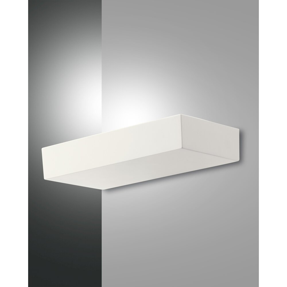 Fabas Luce Emma Applique LED Bianco, 1-Luce main product photo