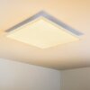 Lerum Plafoniera LED Bianco, 1-Luce