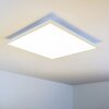 Lerum Plafoniera LED Bianco, 1-Luce