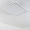 Lerum Plafoniera LED Bianco, 1-Luce