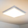 Lerum Plafoniera LED Bianco, 1-Luce