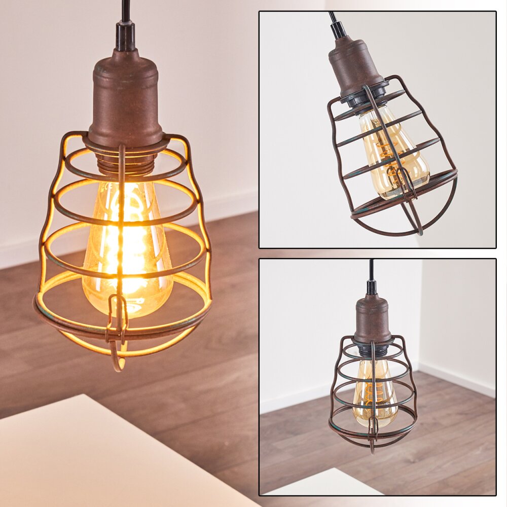 Taggia Lampada a Sospensione Marrone, 1-Luce main product photo