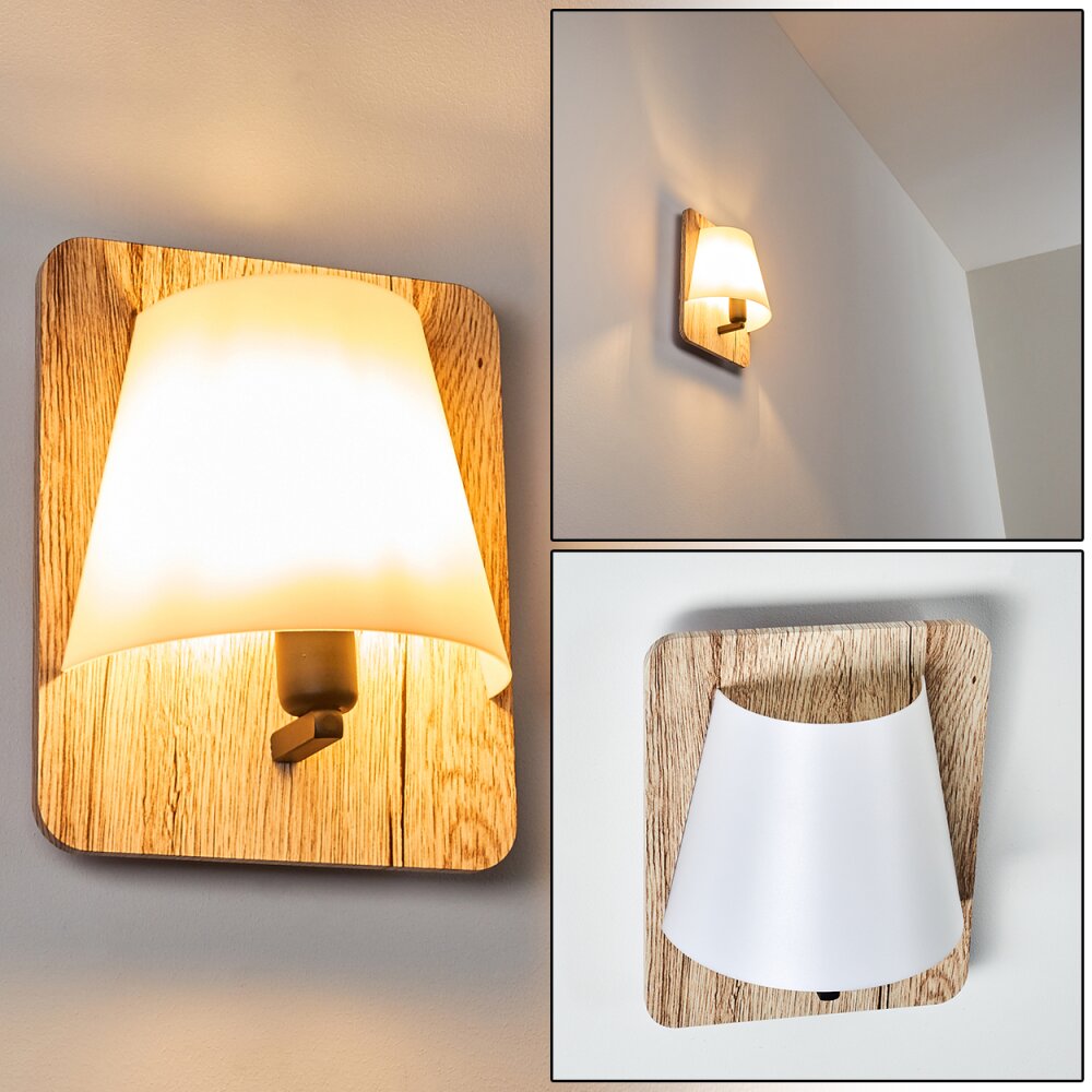 Huddinge Applique Legno chiaro, 1-Luce main product photo
