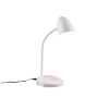 Reality LOAD Lampada da Tavolo LED Bianco, 1-Luce