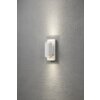 Konstsmide Potenza Applique LED Bianco, 2-Luci