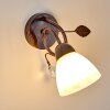 Peccia Applique Ruggine, 1-Luce