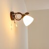 Peccia Applique Ruggine, 1-Luce