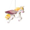 Elobra PEGASUS Lampada a Sospensione Fucsia, 1-Luce