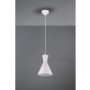 Reality Enzo Lampada a Sospensione LED Bianco, 1-Luce