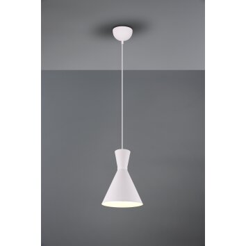 Reality Enzo Lampada a Sospensione LED Bianco, 1-Luce