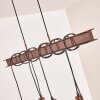 Barbengo Lampada a Sospensione Marrone, Ruggine, 4-Luci