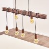 Barbengo Lampada a Sospensione Marrone, Ruggine, 4-Luci