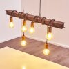 Barbengo Lampada a Sospensione Marrone, Ruggine, 4-Luci