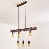 Barbengo Lampada a Sospensione Marrone, Ruggine, 4-Luci