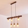 Barbengo Lampada a Sospensione Marrone, Ruggine, 4-Luci