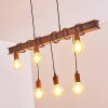 Barbengo Lampada a Sospensione Marrone, Ruggine, 4-Luci