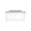 Paul Neuhaus FRAMELESS Plafoniera LED Bianco, 1-Luce, Telecomando