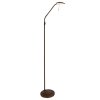 Steinhauer Zenith Lampada da terra LED Bronzo, 1-Luce
