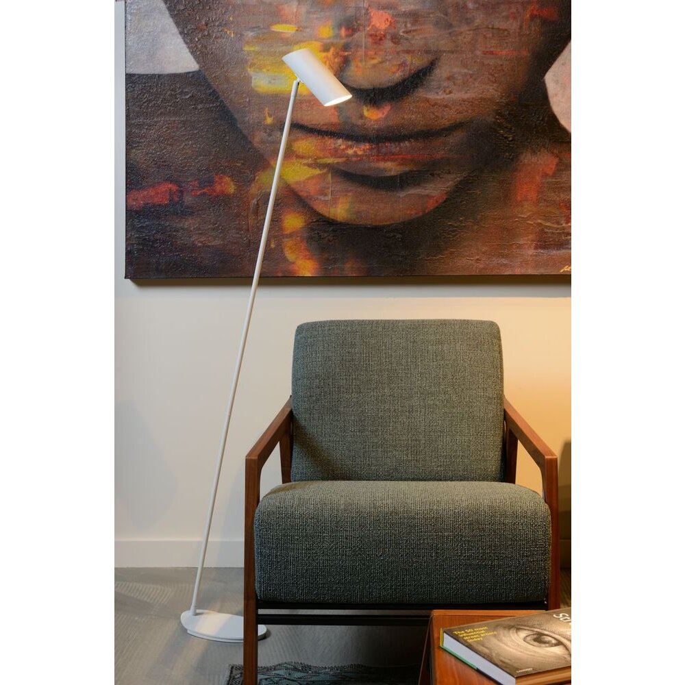 Lucide HESTER Lampada da terra Bianco, 1-Luce main product photo