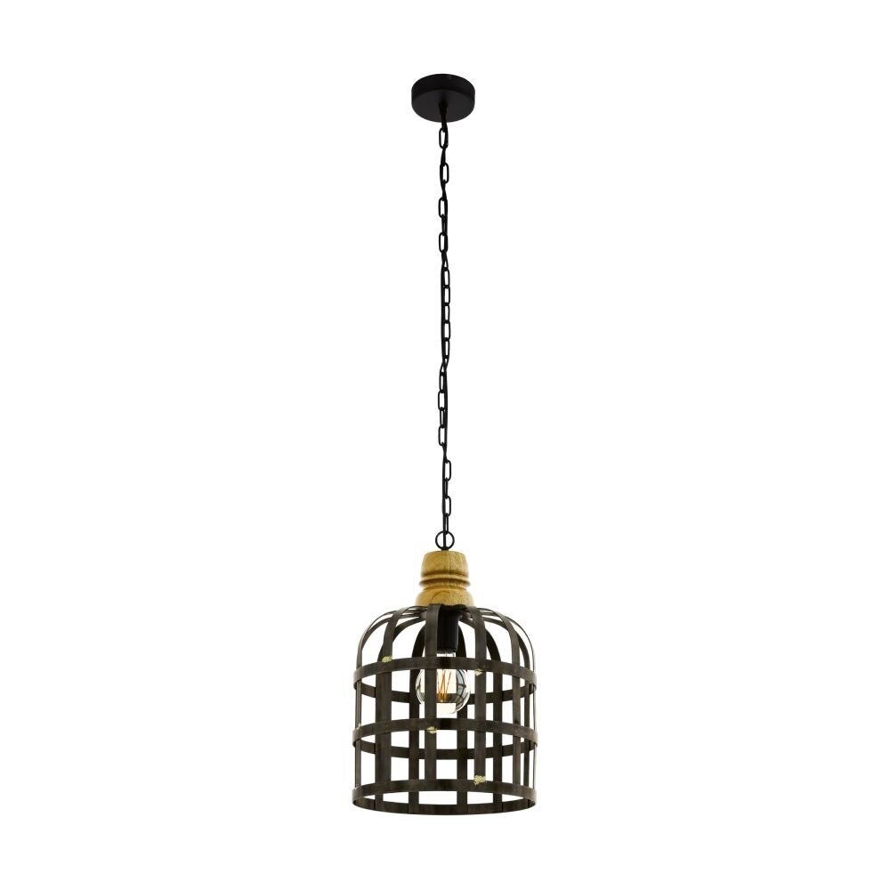 EGLO OLDCASTLE Lampadario a sospensione Marrone, Nero, 1-Luce main product photo