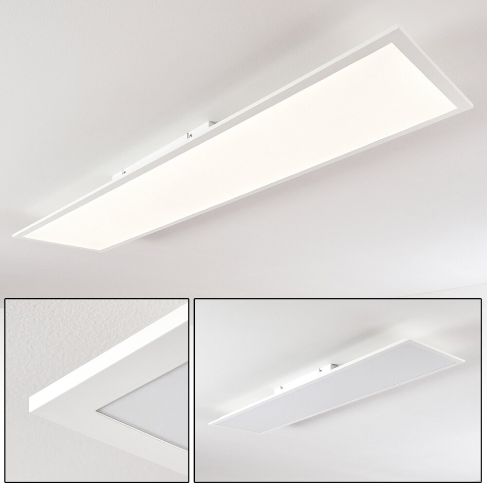 Antria Plafoniera LED Bianco, 1-Luce main product photo