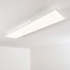 Antria Plafoniera LED Bianco, 1-Luce