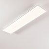 Antria Plafoniera LED Bianco, 1-Luce