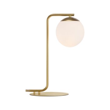 Nordlux GRANT Lampada da Tavolo Ottone, 1-Luce