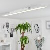 AILIK Plafoniera LED Bianco, 1-Luce