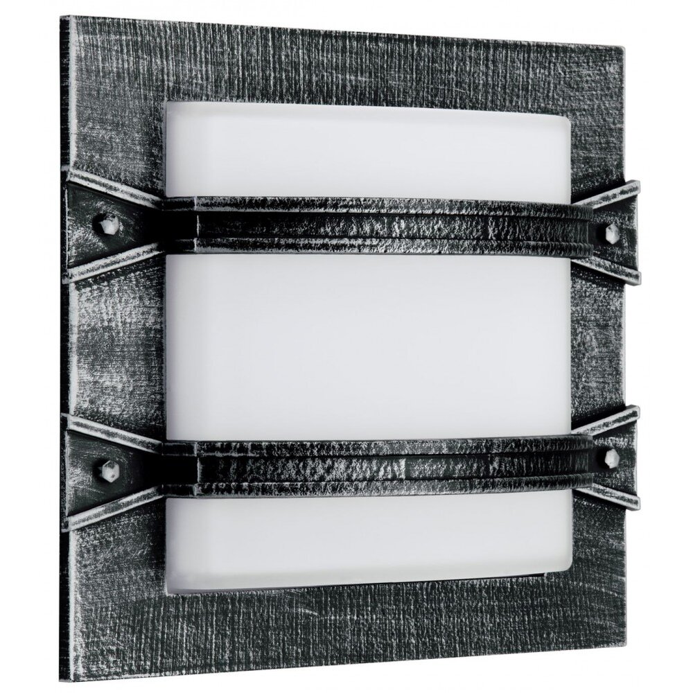 Albert 6262 Applique per esterno Nero, Argento, 1-Luce main product photo