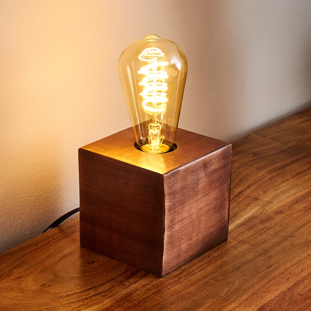 Lemele Lampada da tavolo Ramato, 1-Luce