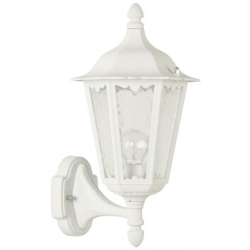 Albert 1818 Applique Bianco, 1-Luce