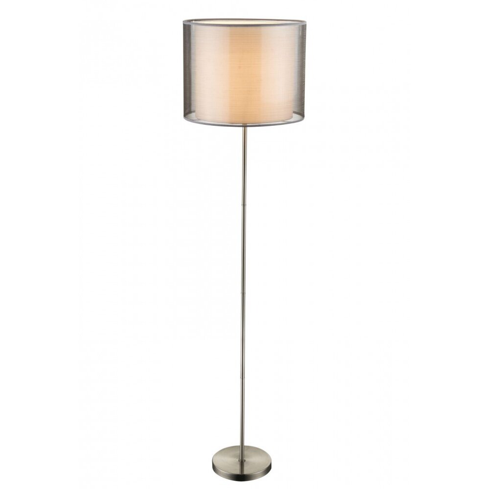 Globo lampada da terra Nichel opaco, 1-Luce main product photo