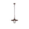 Trio Brenta Lampada a Sospensione Ruggine, 1-Luce