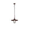 Trio Brenta Lampada a Sospensione Ruggine, 1-Luce